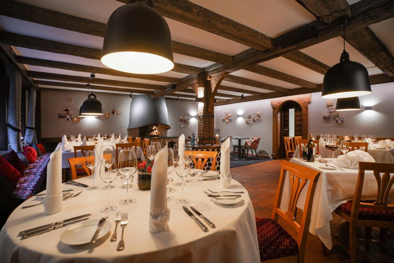 Hotel Restaurant Der Engel, ザスバッハヴァルデン エクステリア 写真