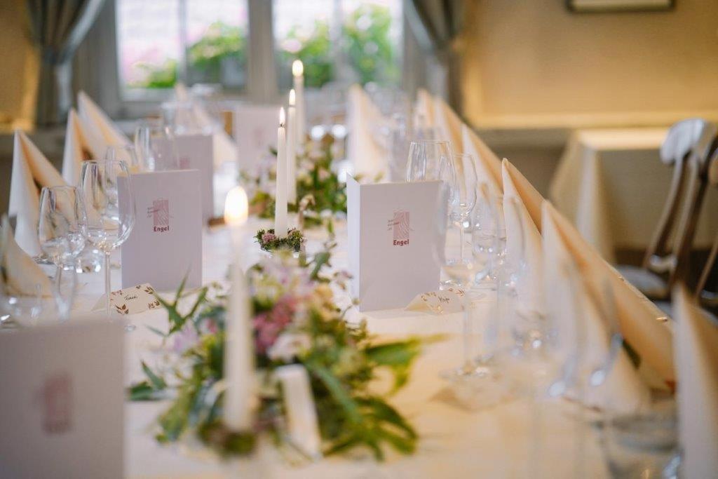 Hotel Restaurant Der Engel, ザスバッハヴァルデン エクステリア 写真